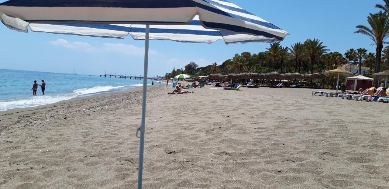 شقة Chez Elo'S Marbella Milla De Oro. Jardin Privado المظهر الخارجي الصورة