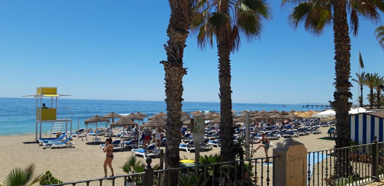 شقة Chez Elo'S Marbella Milla De Oro. Jardin Privado المظهر الخارجي الصورة