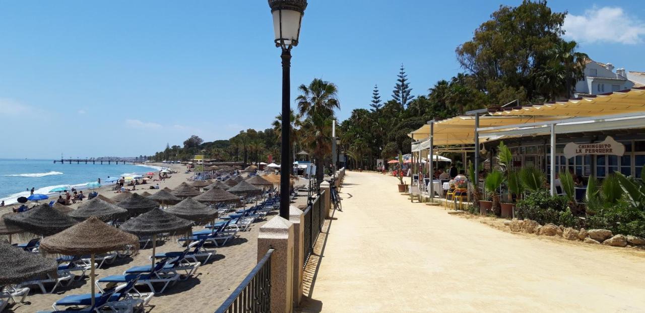 شقة Chez Elo'S Marbella Milla De Oro. Jardin Privado المظهر الخارجي الصورة