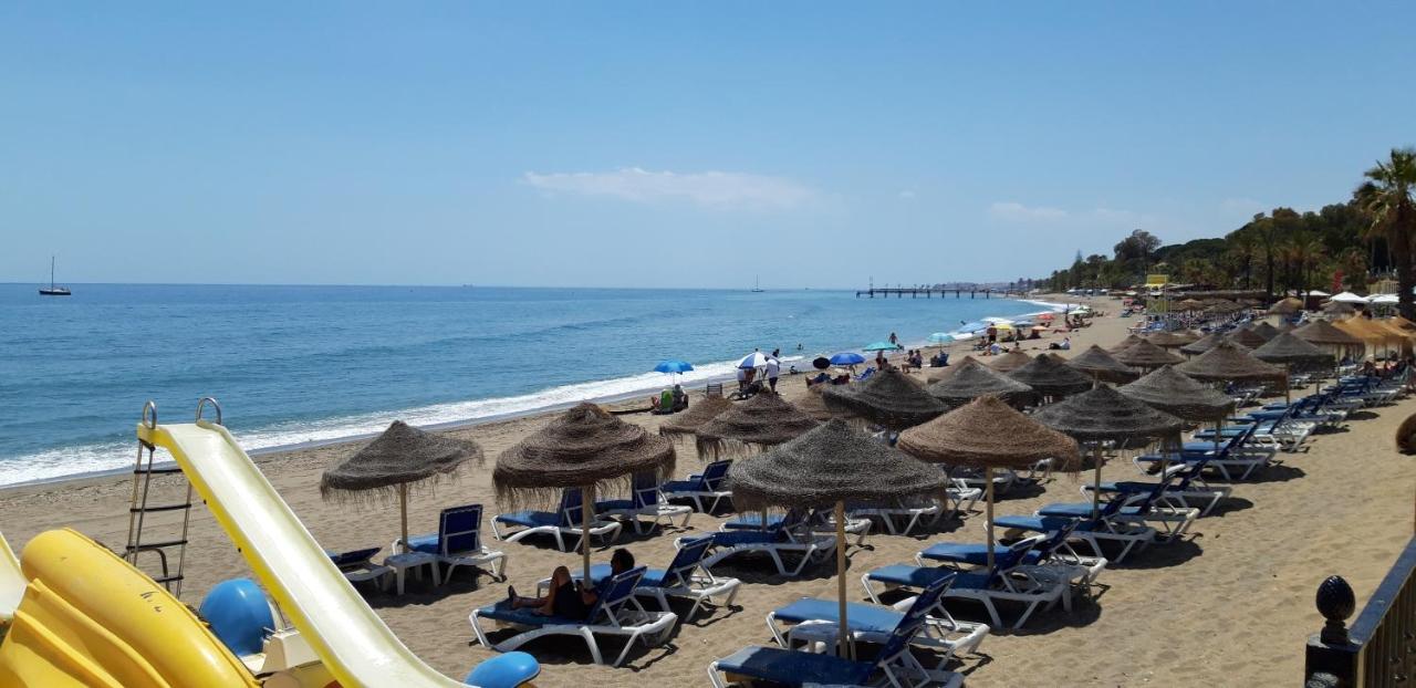 شقة Chez Elo'S Marbella Milla De Oro. Jardin Privado المظهر الخارجي الصورة