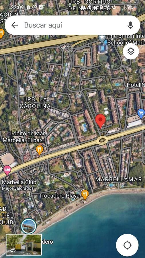شقة Chez Elo'S Marbella Milla De Oro. Jardin Privado المظهر الخارجي الصورة